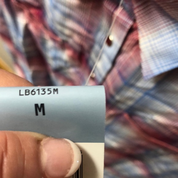 Vintage NWT Wrangler Blues Sleeveless Western Snap Up Shirt - Picture 6 of 7